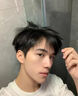 维特丝强力定型喷雾发胶 男士头发造型蓬松哑光定型自然持久干胶420ml*2 实拍图