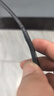 回力皮带男士真皮内穿式无牙自动扣腰带中青年纯商务休闲牛皮裤带 黑色内穿式【加厚牛皮·可用十年】 实拍图