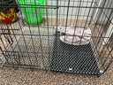 腆宠狗笼猫笼 狗笼子中小型犬带厕所幼犬狗窝猫笼子大号家用围栏兔笼 实拍图