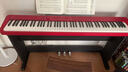 卡西欧（CASIO）电钢琴便携PX-S1100/PXS3100重锤88键智能触屏火星红成人专业考级 PXS1100红+定制一体木架三踏 实拍图