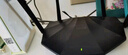 Tenda腾达路由器【升级立式WiFi6】AX1500千兆穿墙王:信号增强无线家用全屋Mesh排行前十名云霄黑 实拍图