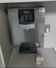 美的（Midea）家用净水器伴侣管线机壁挂式 国家补贴 秒速即热式直饮一体净饮机 全通量匹配饮水机MG245-R 实拍图