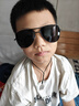 太阳眼镜日夜两用变色男士开车专用司机偏光钓鱼潮流帅气高档墨镜 305黑框黑灰片【高清偏光】 单个眼镜 实拍图