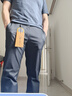 龙牙二代轻骑战术裤休闲裤男士休闲户外工装修身/直筒长裤春秋商务裤 极夜黑（隐之云骑直筒版） 31 170/80B（高173重120-140 实拍图