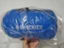 黑冰（BLACKICE）24新款【B系列鸭绒木乃伊式羽绒睡袋】户外露营单人羽绒睡袋 蓝色 B700 M码（新标准） 实拍图