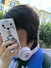 beats Solo 4 无线头戴式蓝牙耳机 空间音频 无损音频 兼容苹果安卓系统 云彩粉 实拍图