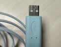 可思未来 USB转console调试线 rj45线h3c适用锐捷H3C控制交换机路由器 1.8米 KS-D-UZR18C 实拍图