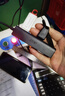 宏碁（acer）USB3.0分线器拓展坞 HUB集线器高速4口扩展坞转接头适用台式电脑笔记本一拖多接口转换器延长线1米 实拍图