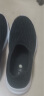 京东京造【Air 超轻】男士运动休闲鞋软底网面鞋健步鞋夏季男鞋黑灰色40 实拍图