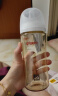 贝亲（Pigeon）自然实感第3代 婴儿PPSU奶瓶 宽口径 330ml AA193 L号 6个月以上 实拍图