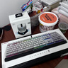 外星人（Alienware）610M+510K 键鼠套装（无线游戏鼠标 有线机械键盘 ）RGB高端电竞外设 送女友 白色 实拍图