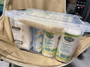 【SPACEXPERT同厂】带轮收纳箱特大号储物箱书箱玩具整理用品 【透明16L】38*28*22cm 实拍图