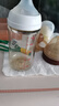 贝亲（Pigeon）婴儿新生儿奶瓶 防胀气奶瓶 PPSU第3代宽口径 自带奶嘴M号240ml  实拍图