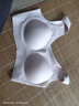 杰曼丽固定杯无痕内衣女夏季薄款无钢圈一体式美背心式大码睡眠文胸罩 （粉色）固定杯机洗不跑杯 L (101-125斤) 实拍图