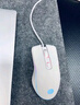 惠普M200游戏鼠标有线鼠标电竞游戏静音专用笔记本台式键鼠套装男女生办公电脑炫彩鼠标usb 【釉光白】 静音版 实拍图
