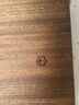 京东京造 菜板 砧案板切菜家用食品级实木抗菌 【乌檀整木】40*27*2.5cm 实拍图