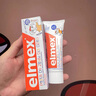 ELMEX艾美适宝宝儿童牙膏0-3-6岁婴儿奥拉氟防蛀固齿含氟牙膏牙龈护理 实拍图