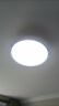 长城LED隐形风扇灯超薄护眼客厅卧室餐厅吊扇灯一体2026中山电扇灯具 实拍图