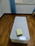 森生林茶几客厅岩板家用小户型轻奢落地电视柜组合 C23白柜+雪山白130*60落地款 实拍图