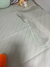 罗莱家纺心驰假日可水洗凉感冰丝席三件套床笠款绿150*200*30 实拍图