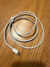 Apple/苹果 60W USB-C编织充电线-1米 苹果充电线手机充电线原装充电线数据线适用iPhone/iPad/AirPods 实拍图