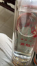 希诺双层玻璃杯男家用商务办公泡茶杯子过滤车载水杯XN-9607 410mL 实拍图