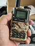泉盛UV-K6对讲机中文菜单航空接收户外大功率远距离一键对频调频小型迷你无线电车载自驾手台 迷彩绿（定制文字LOGO） 实拍图