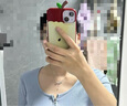 DTOTO999足银项链女麦穗吊坠流苏转运珠锁骨链情人节礼物送女友送老婆 穗穗平安项链+品牌礼盒 实拍图