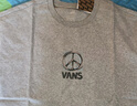 VANS范斯男女同款PEACE TEE短袖跑步休闲运动T恤 实拍图