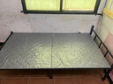 颂爱居折叠床家用单人床成人午休午睡小床加固硬板床加行军床简易铁床 【加粗加厚】1.0米宽 实拍图