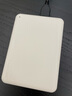 东芝（TOSHIBA）1TB 移动存储 移动硬盘 小小白桃 V10系列 兼容Mac 便携 高速传输 密码保护 照片备份 实拍图