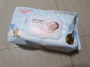 手臂巨长款湿巾婴儿手口湿巾 新生儿湿纸巾护肤柔湿巾纸 母婴适用 手臂巨长款100抽1包 实拍图