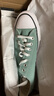 匡威（Converse）All Star夏季男女运动低帮帆布鞋豆沙绿绿色A06567C A06567C 43 实拍图