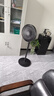 格力（GREE）电风扇家用节能落地扇学生立式大风量客厅宿舍机械轻音电扇 【京东物流】FD-35X65h7黑色机械 实拍图