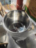 卡德乐不锈钢桶带盖汤锅电磁炉烧水桶商用卤肉锅铁圆桶食堂煮粥大容量 直径20*高20特厚底耐烧 6L 实拍图