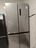 美的（Midea）531双系统双循环十字对开四开门风冷无霜一级变频国家补贴大容量家用智能电冰箱MR-531WSPZE 实拍图