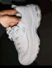 斯凯奇（Skechers）女鞋夏季厚底老爹鞋百搭透气熊猫鞋软底舒适外穿休闲运动鞋11959 实拍图
