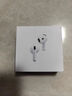 Apple/苹果 AirPods 4(支持主动降噪)搭配无线充电盒(USB-C)苹果耳机 蓝牙耳机适用iPhone/iPad 四代 实拍图