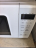 美的（Midea）变频小清新微波炉 液晶屏幕 磨砂面板 小型20L家用 匠心工艺（PM2002） 实拍图