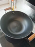 利仁铸铁双耳无涂层深锅炒锅大容量炖锅加厚蒸耐磨铁锅燃气电磁炉通用 【0涂层】可炖/可蒸/可炒/ 32cm 实拍图