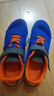 迪卡侬儿童春季网面舒适透气校园休闲运动跑步鞋皇家蓝/橙-35码-4128259 实拍图