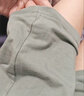 蕉内（Bananain）王一博同款305H纯棉睡衣男女士100%棉情侣家居服短袖短裤套装夏季 【短裤款素色-女】呢绿 M 实拍图