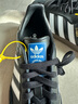 阿迪达斯 adidas三叶草sambaT头鞋运动鞋男女休闲鞋B75807  43 实拍图