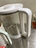 米家小米养生壶烧水壶恒温电热水壶煮茶壶泡茶器一体机304不锈钢米家小白壶 家用办公室 附茶漏N1 1.5L 实拍图