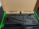 雷蛇（Razer）小蜘蛛 黑寡妇蜘蛛X竞技版背光款 机械键盘 有线键盘 游戏键盘 87键 电竞 绿轴 实拍图