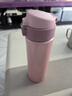 虎牌（TIGER）弹盖保温杯男女不锈钢水杯子MMJ-A48C-PB 蜜桃粉480ml 实拍图