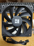 Thermalright(利民) TL-C12C 黑色12cm入门级风压扇 经典磁稳S-FDB轴承 50CM 4PIN串接PWM接头 1550转速 实拍图
