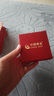 中国黄金（CHINA GOLD）和田玉吊坠男女款平安无事牌玉坠项链情人节礼物送女友男友老婆 无事牌项链 实拍图
