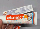 ELMEX艾美适宝宝儿童牙膏0-6岁奥拉氟专效防蛀 50ml*2支装套装 实拍图