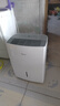 美的（Midea）除湿机/抽湿机 除湿量18升/天 家用轻音万向轮 地下室车库抽湿器 干衣机智能除湿器CF18BD/N7-DF3 实拍图